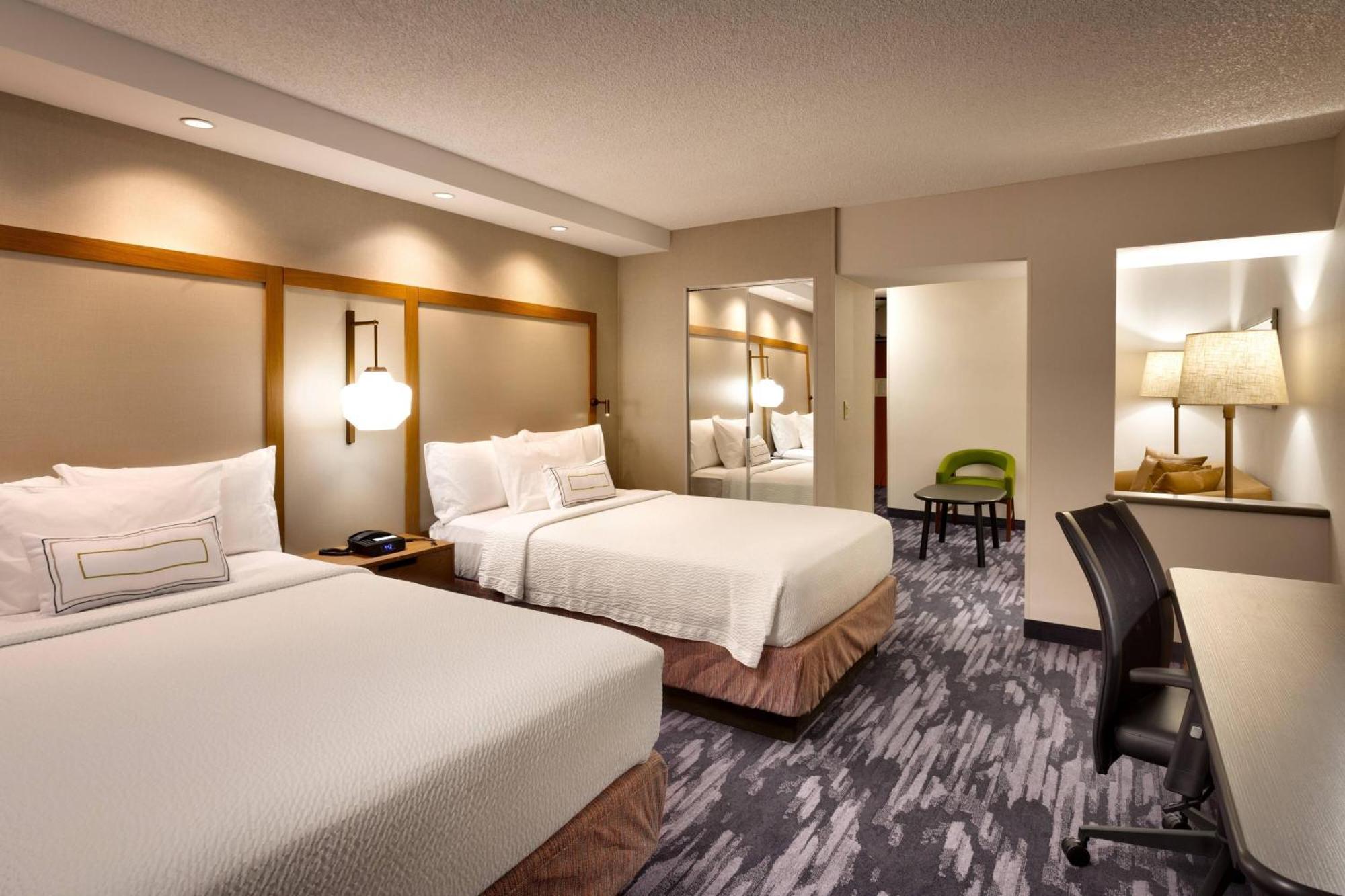 Fairfield Inn & Suites Розуэлл Экстерьер фото