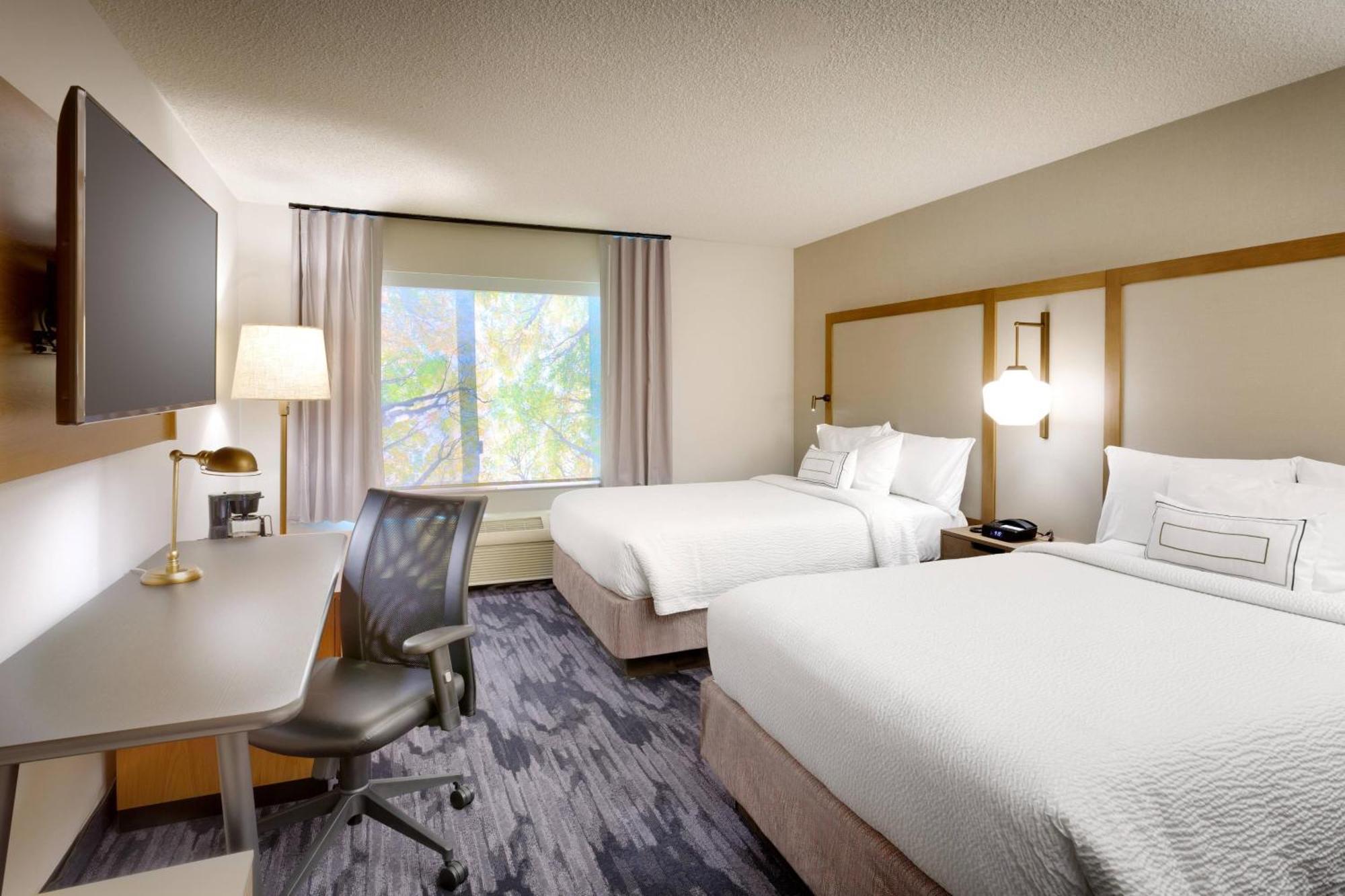 Fairfield Inn & Suites Розуэлл Экстерьер фото