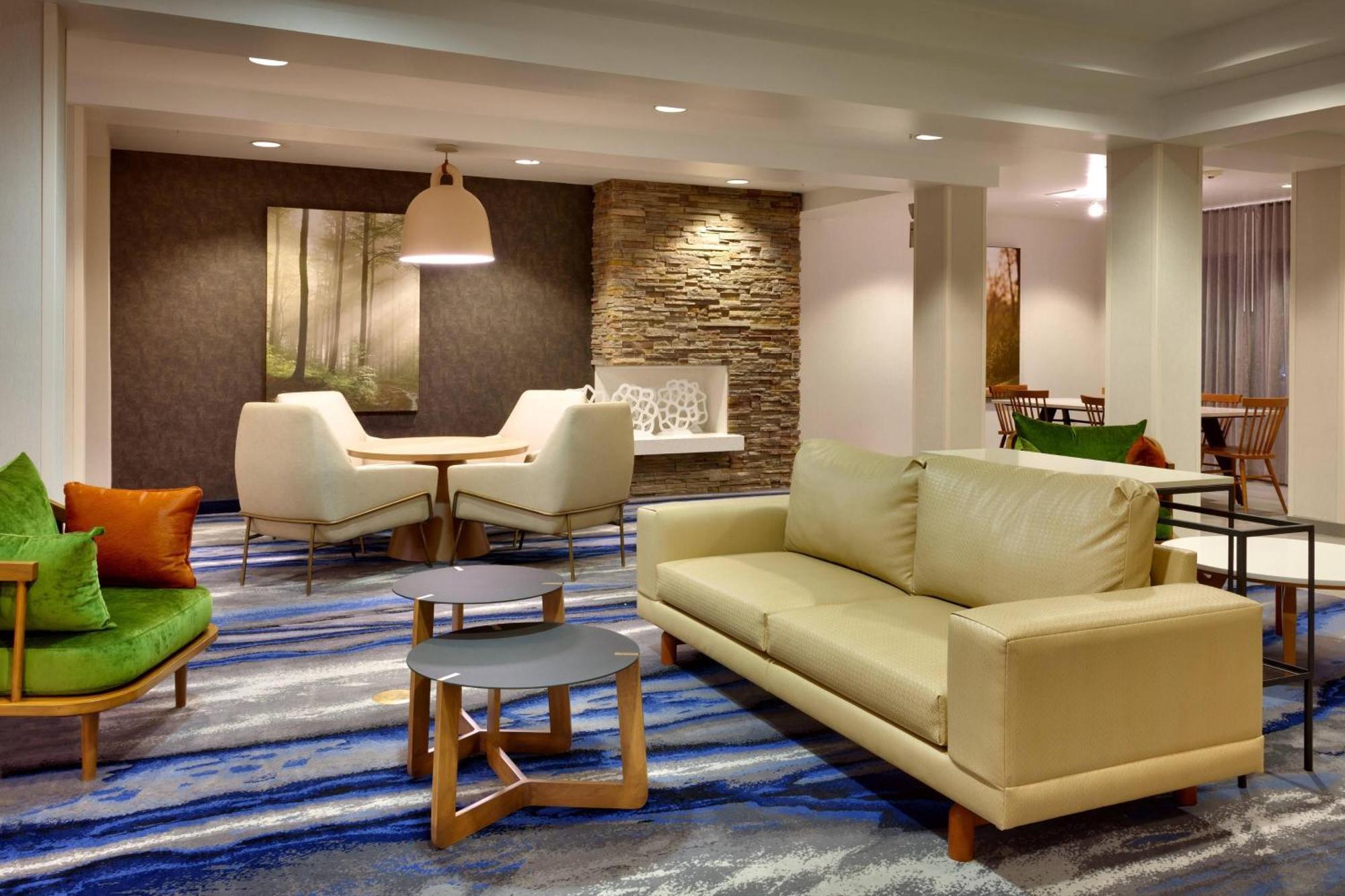 Fairfield Inn & Suites Розуэлл Экстерьер фото
