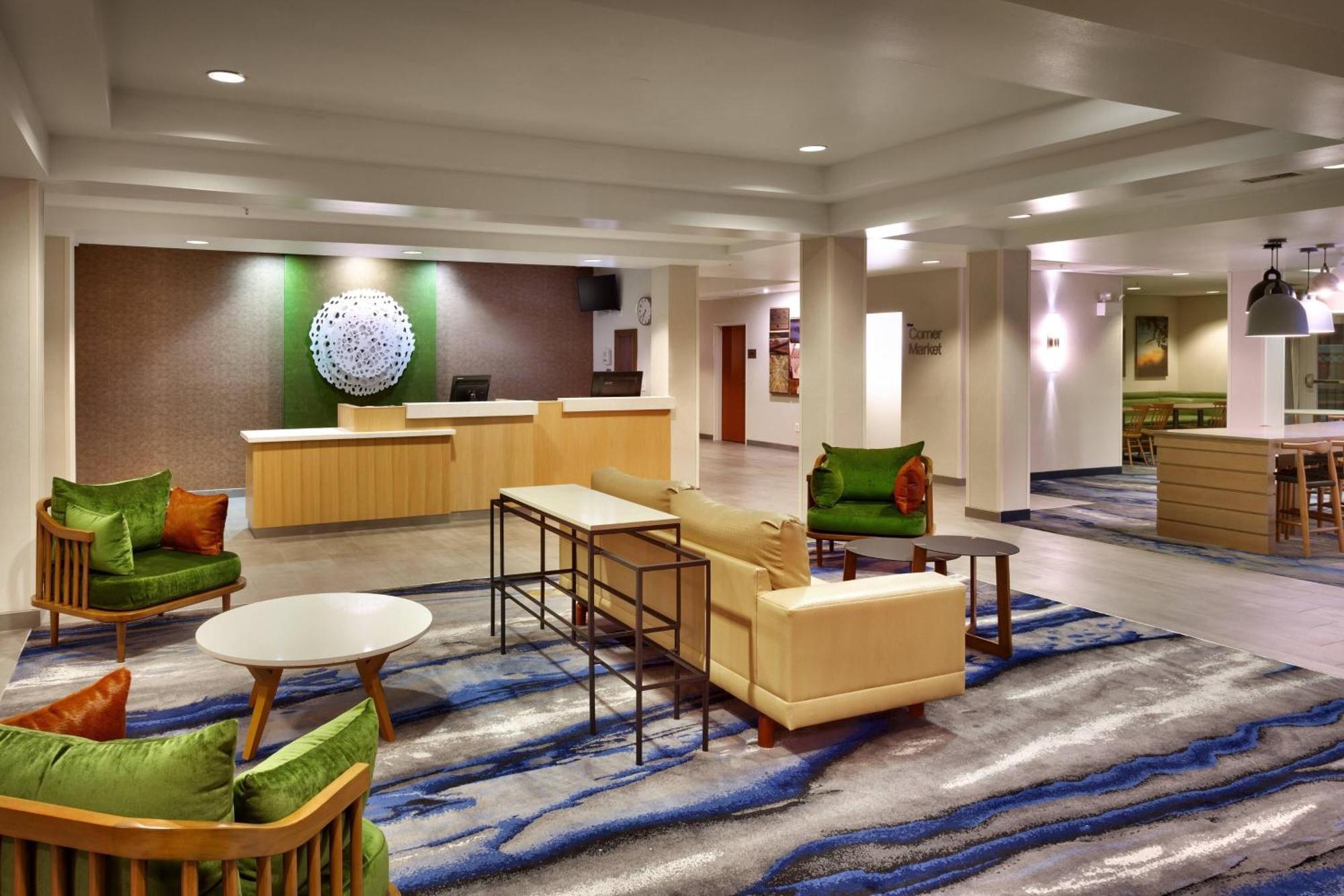 Fairfield Inn & Suites Розуэлл Экстерьер фото