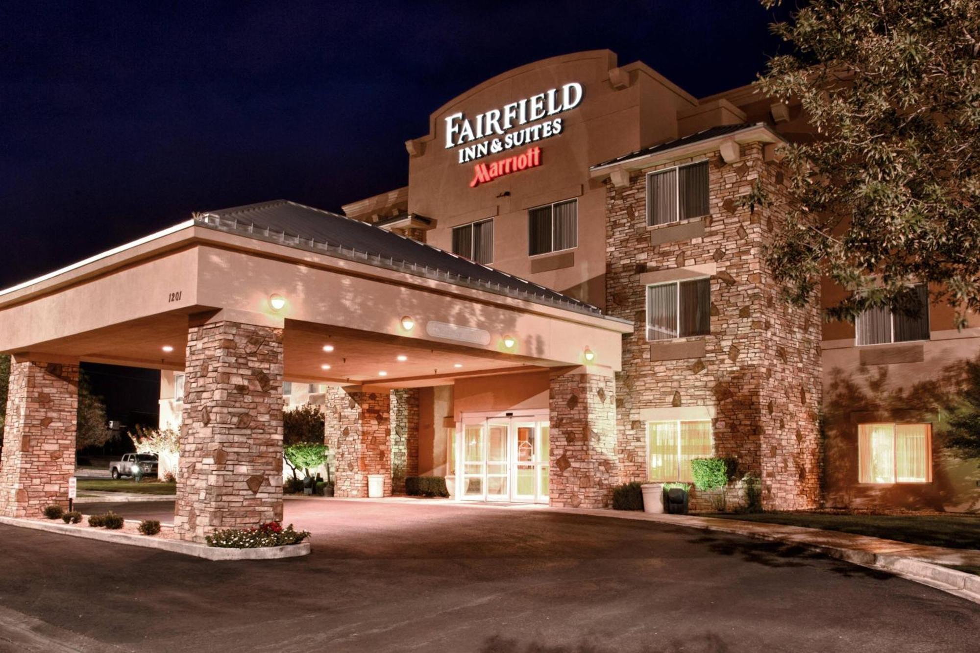 Fairfield Inn & Suites Розуэлл Экстерьер фото