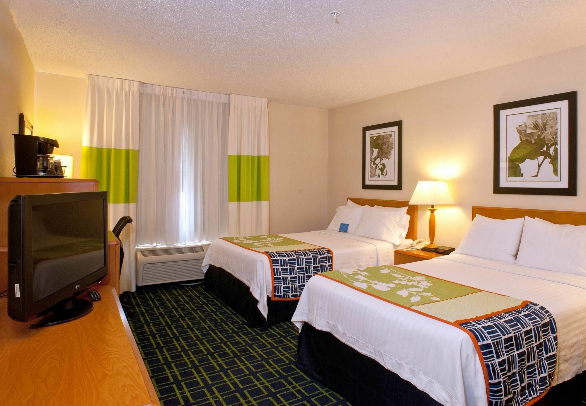 Fairfield Inn & Suites Розуэлл Номер фото
